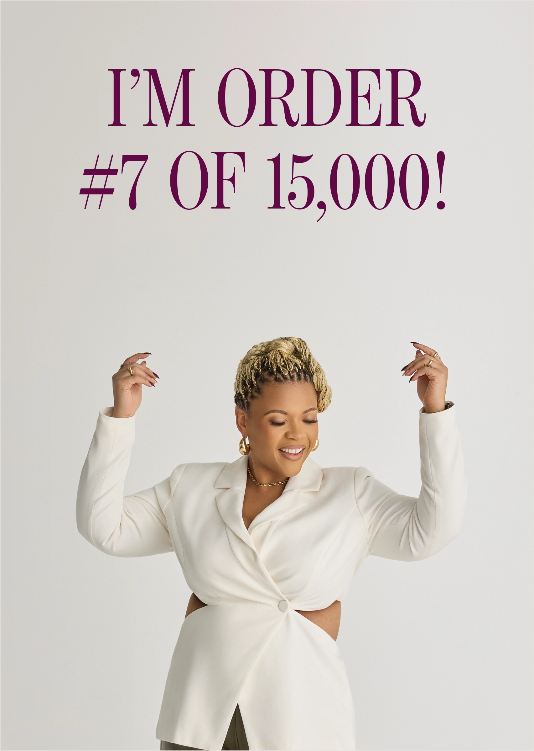 Social Media Post of your 7-Figure Educator Book Purchase